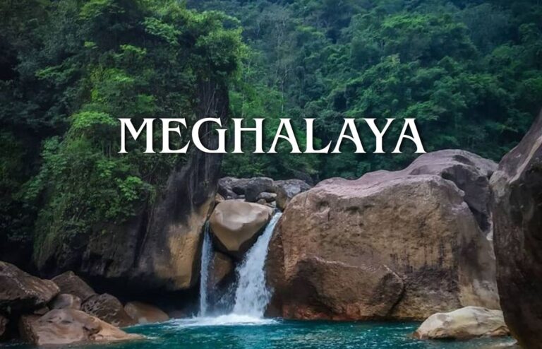 Meghalaya Packages with 5ights and 6 days